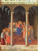 Fra Angelico, Communion of the Apostles